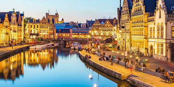 خرید آنلاین بیمه مسافرتی برای بلژیک